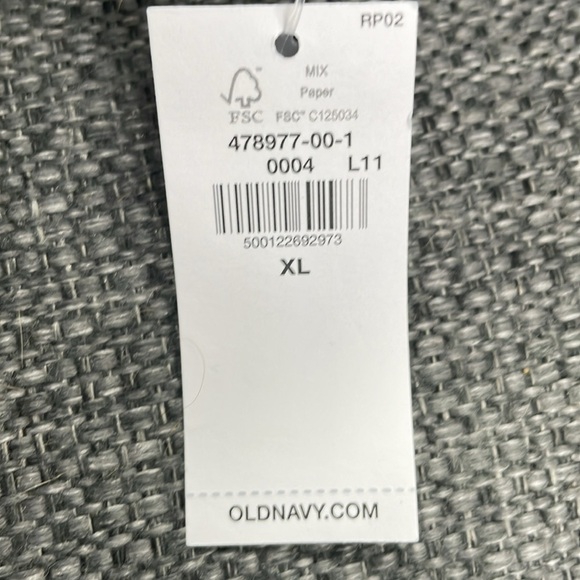 Denim Trench BNWT - Picture 2 of 2